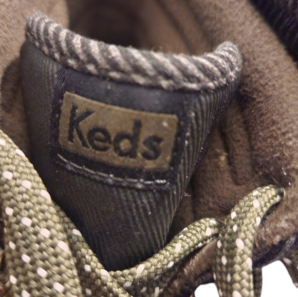 Keds Women's Black Lace-up Boots  - Sz. 9 - Picture 10 of 12